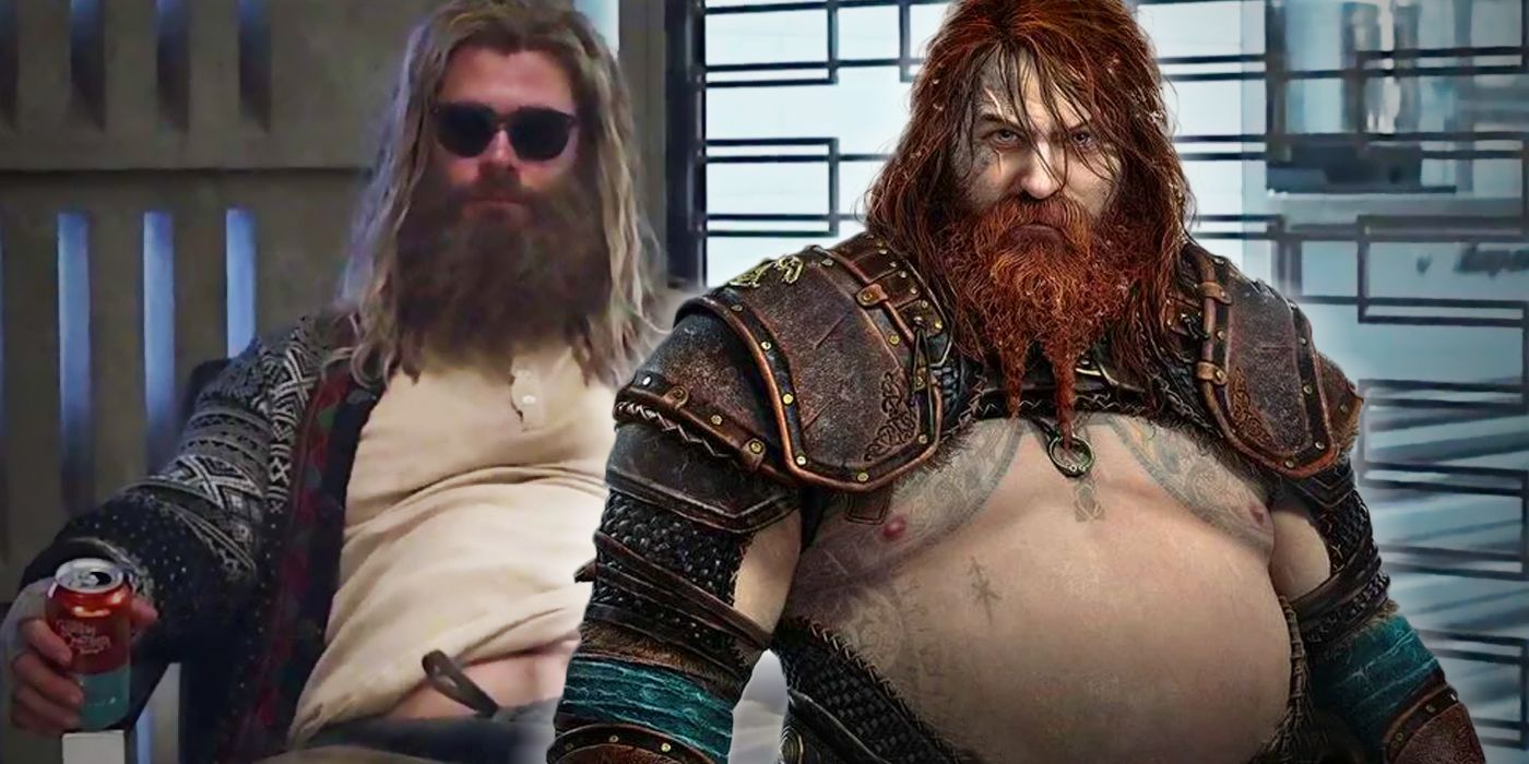 How Tall is Thor in God of War Ragnarok?