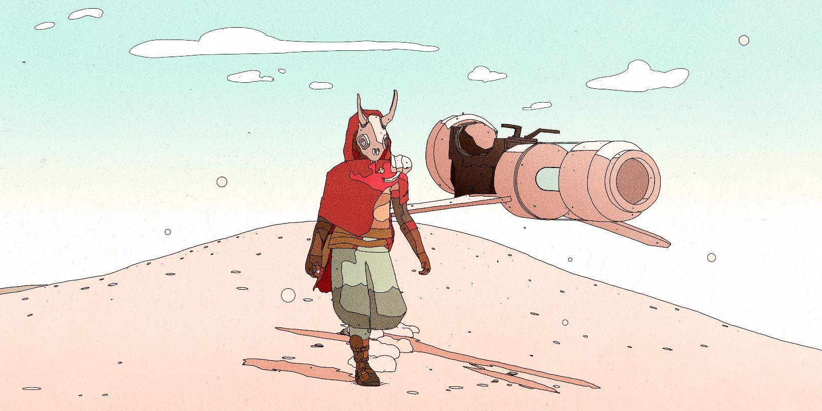 REVIEW: Sable Provides a Serenely Immersive, Exploration-Based RPG