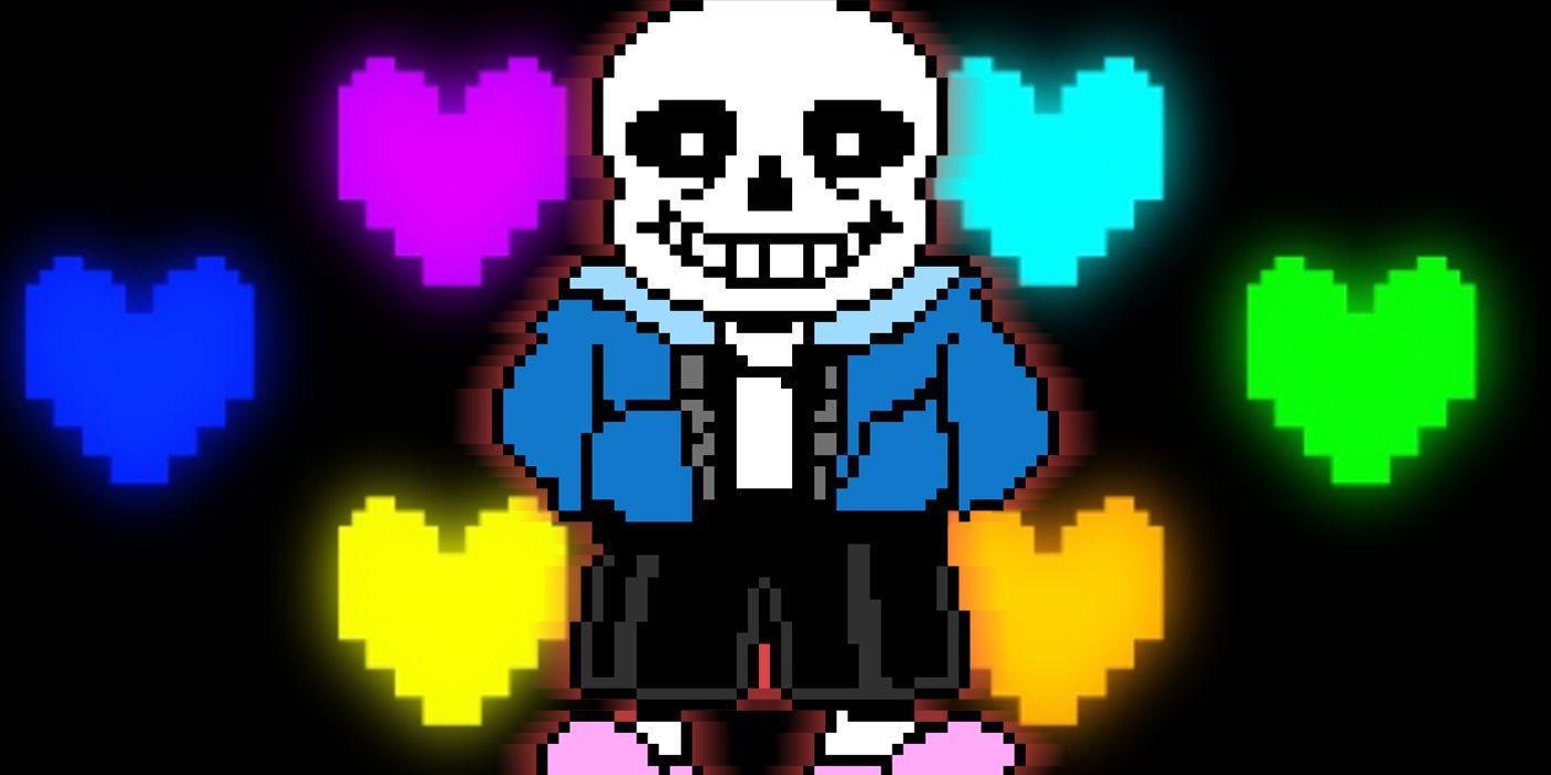 sans and souls from undertale
