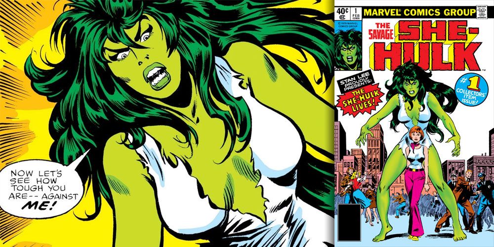 She-Hulk first appearance