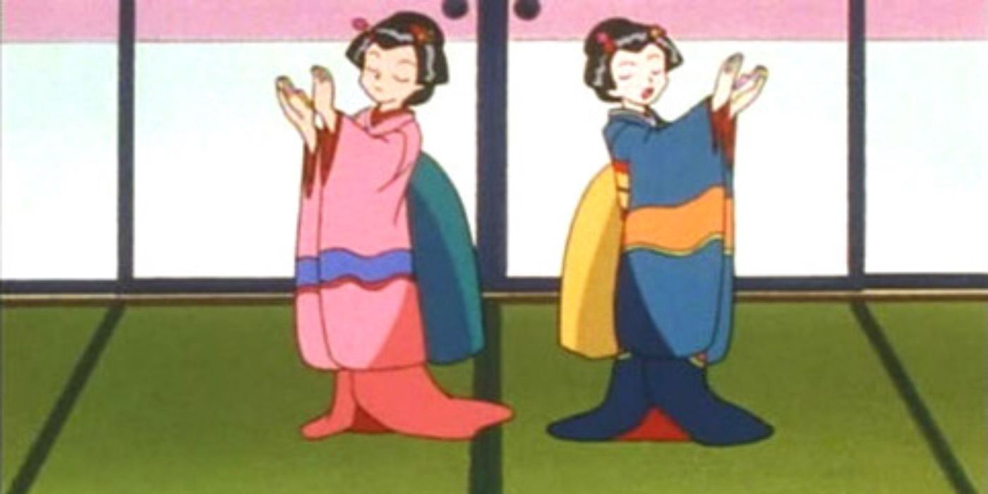 pokemon team rocket disguised as geisha