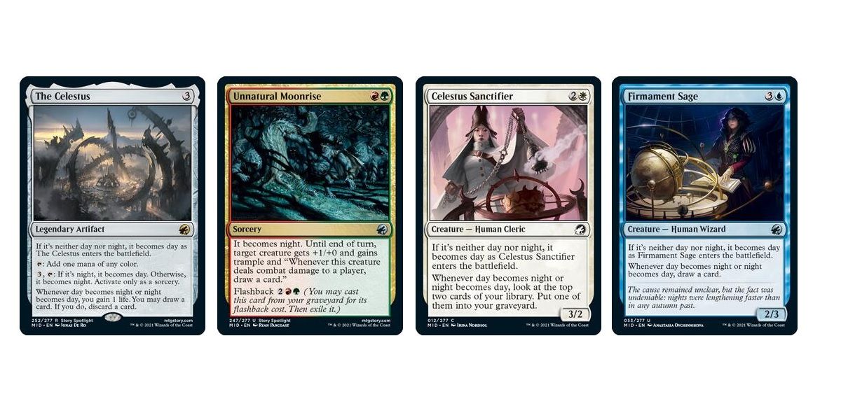 What MTG Innistrad: Midnight Hunt Previews Reveal About the Set