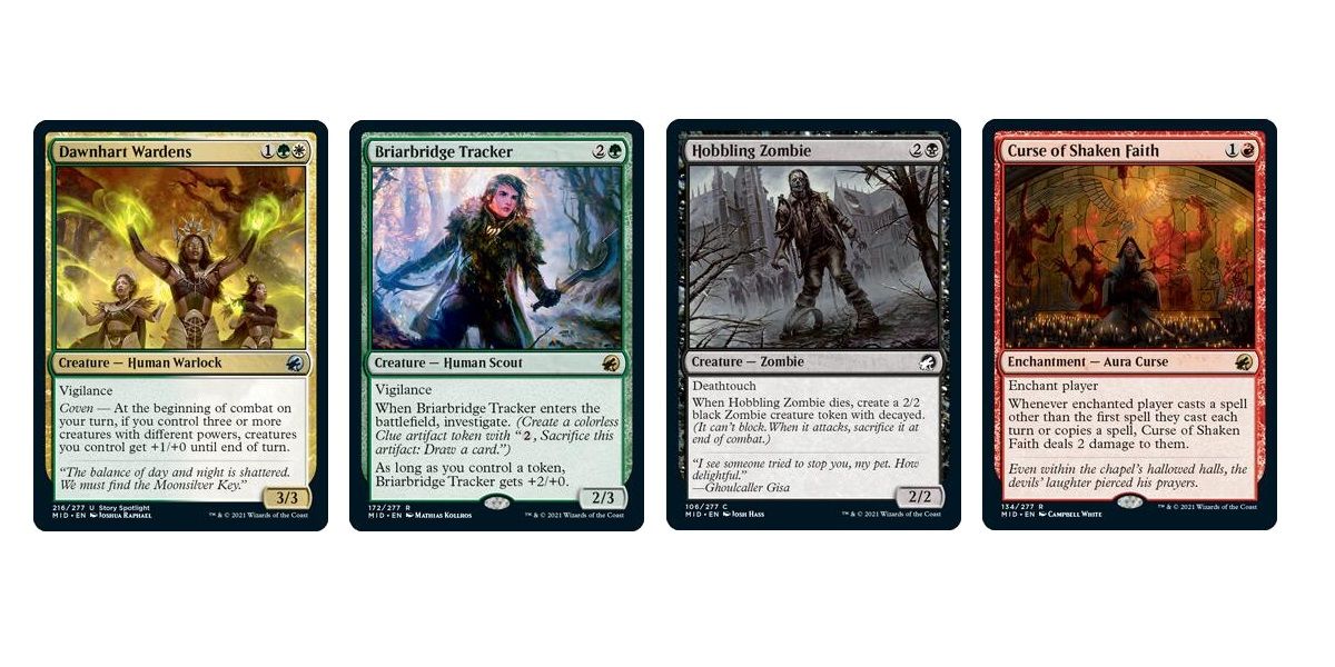 What Mtg Innistrad: Midnight Hunt Previews Reveal About The Set