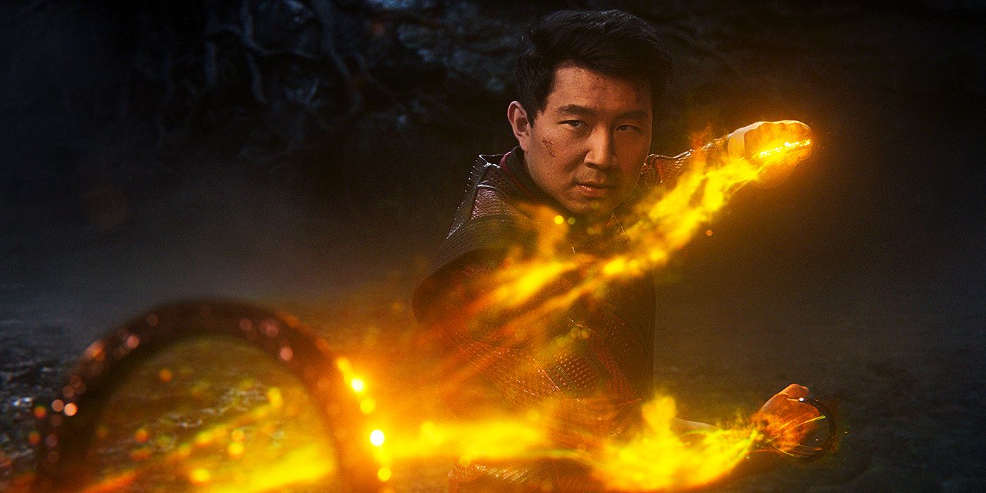 Simu Liu in Marvel's Shang-Chi and the Legend of the Ten Rings