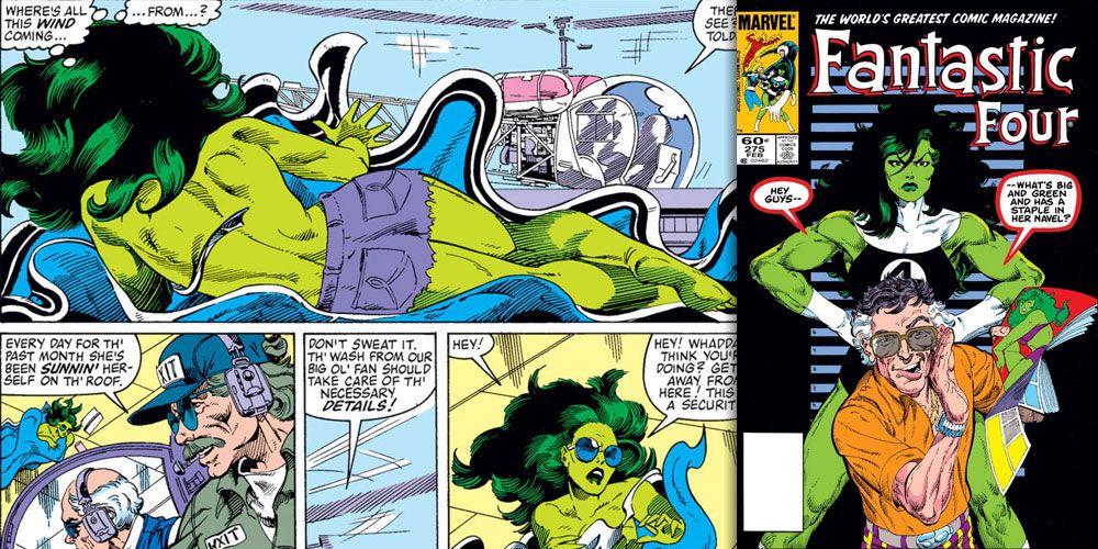 She-Hulk in FF #275