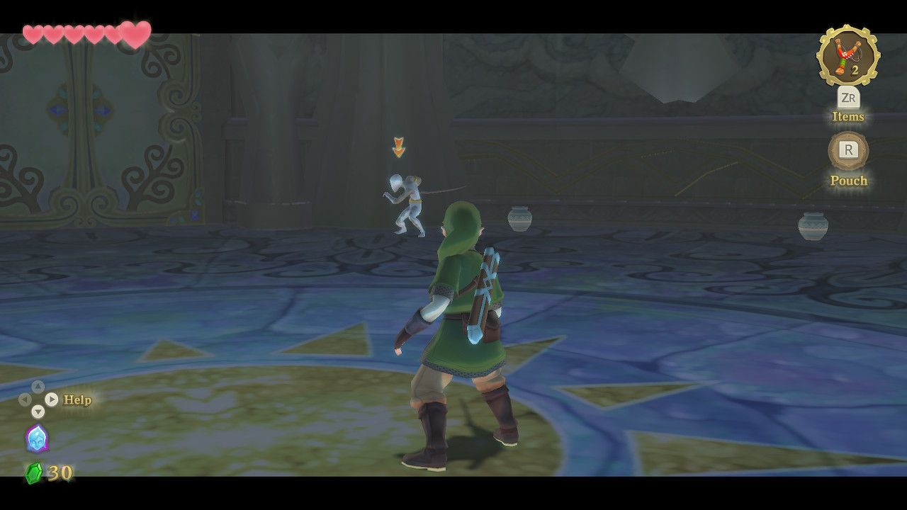 The Legend of Zelda Skyward Sword Skyview Temple Walkthrough, Tips