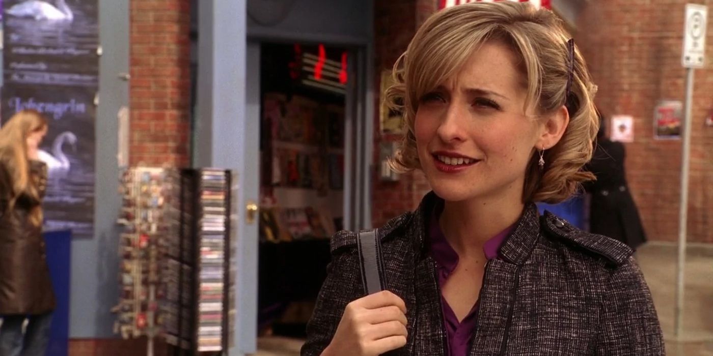 Smallville's Chloe, played by Allison Mack