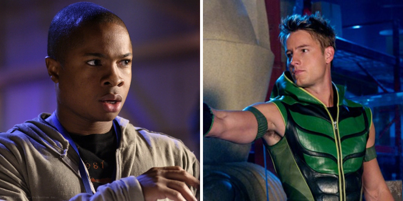 Pete Ross & Oliver Queen in Smallville