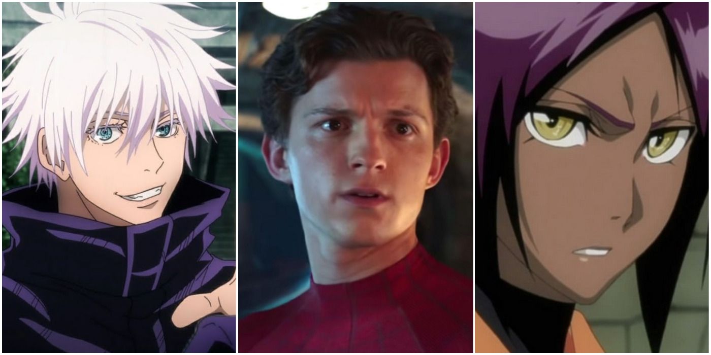 MCU: 5 Anime Characters Who Would Mentor Spider-Man (& 5 Who'd Refuse)