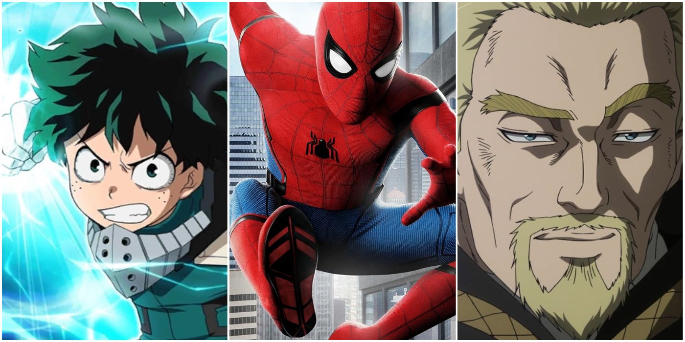 MCU: 5 Anime Heroes Spider-Man Would Team Up With (& 5 He Wouldn't)