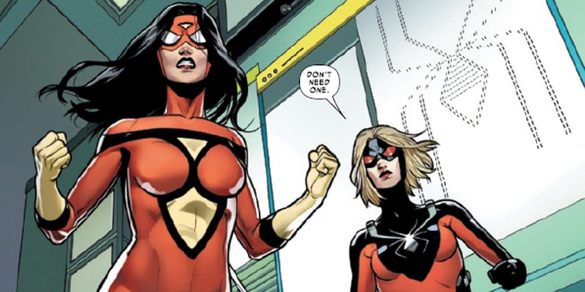 Spider-Woman Just Transformed [SPOILER] Into a New Marvel Hero