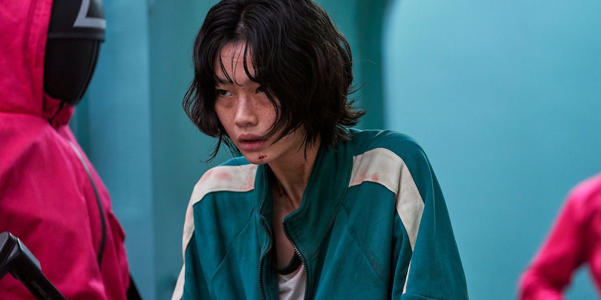 Sae-byeok struggles to survive in Netflix's Squid Game