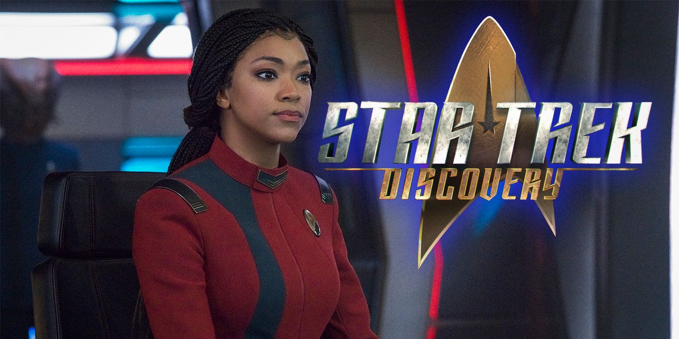 Star Trek: Discovery Season 4 Sonequa Martin-Green as Captain Burnham