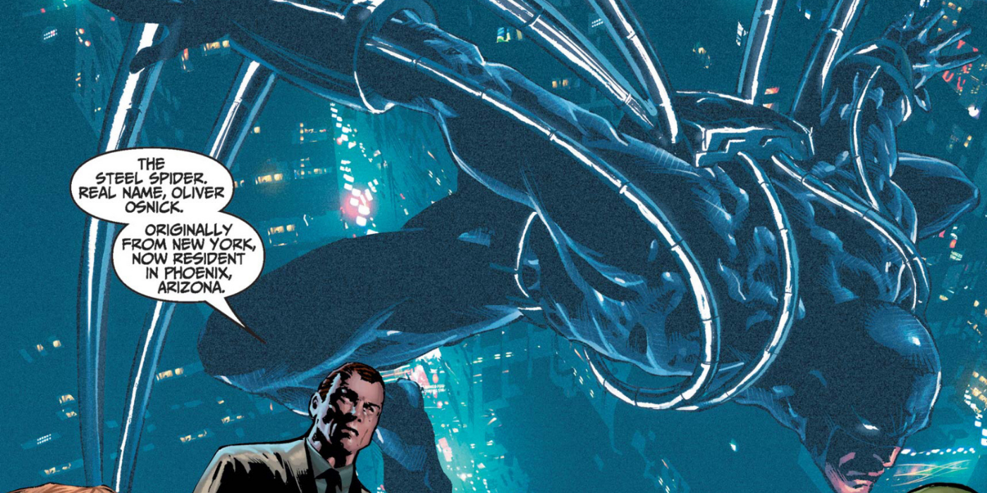 Oliver Osnick as Marvel's Steel Spider