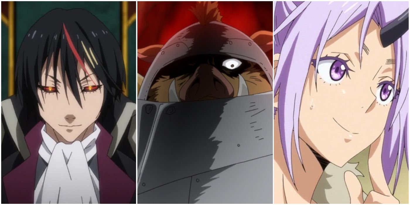 Reincarnated as a Slime: Rimuru's 10 Strongest Allies, Ranked