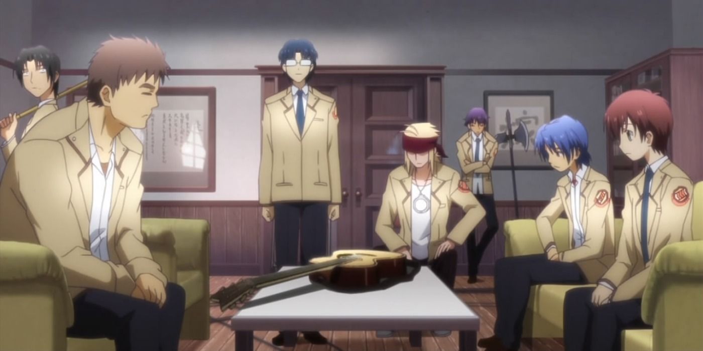 Supporting characters from Angel Beats.
