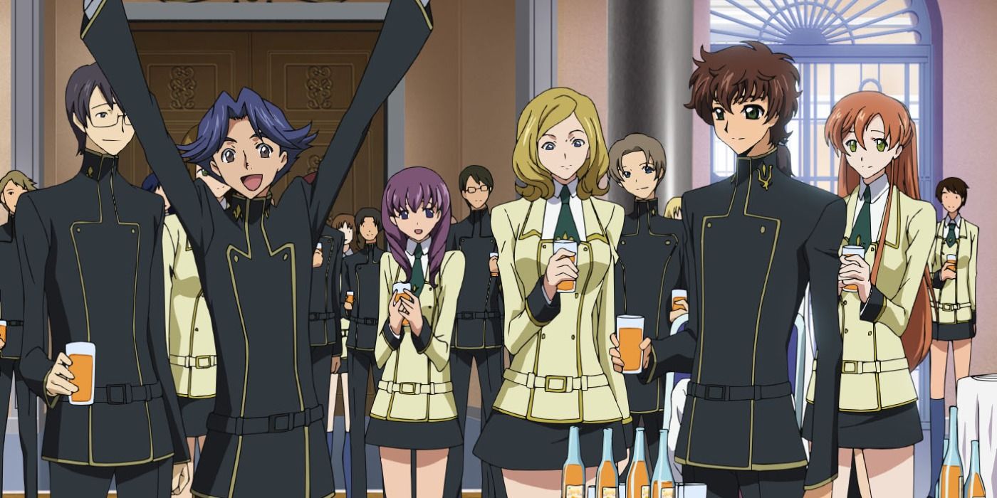 Supporting characters from Code Geass.