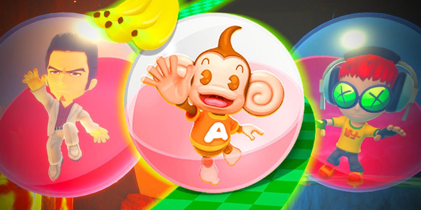 super monkey ball banana mania online multiplayer
