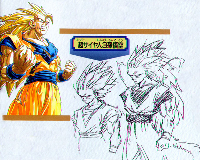 LF Super Saiyan 3 Goku with Eyebrows - Cursed Edit (or is it?) :  r/DragonballLegends
