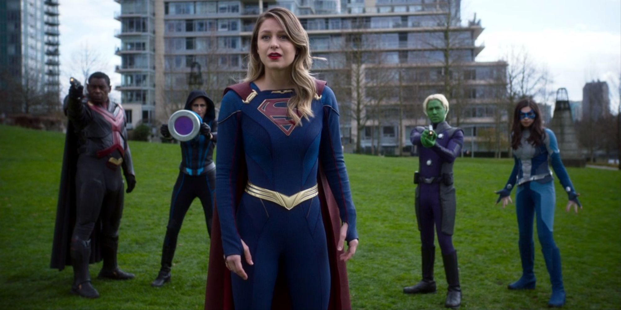 supergirl season 6 showdown