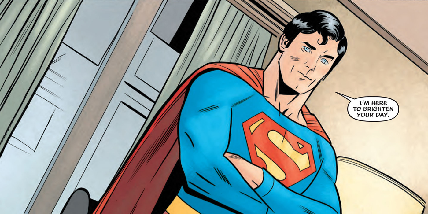 Superman-78- Superman Is Here To Brighten Your Day