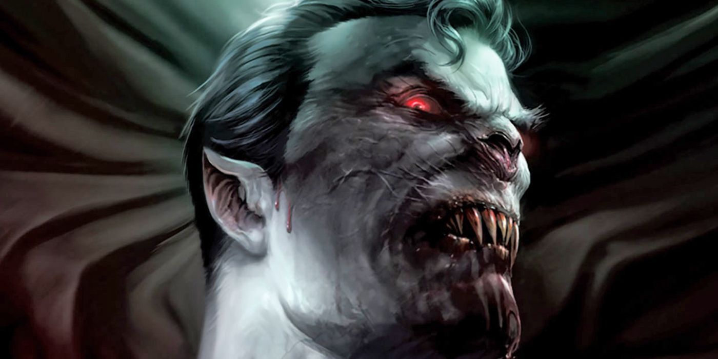 Superman's an Undead Bloodsucker on This Chilling DC vs. Vampires Cover