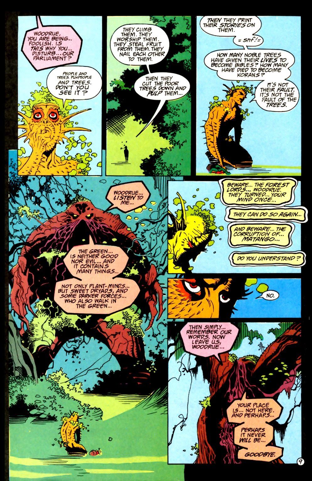 How Neil Gaiman Almost Wrote Swamp Thing - and Why He Didn't