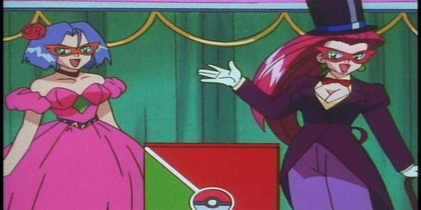 Pokémon Each Time Team Rocket Ignored Gender Roles