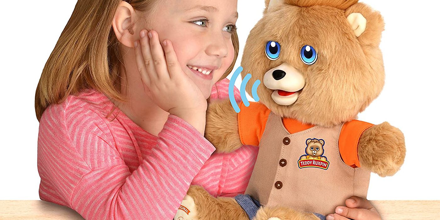 Teddy Ruxpin bear doll