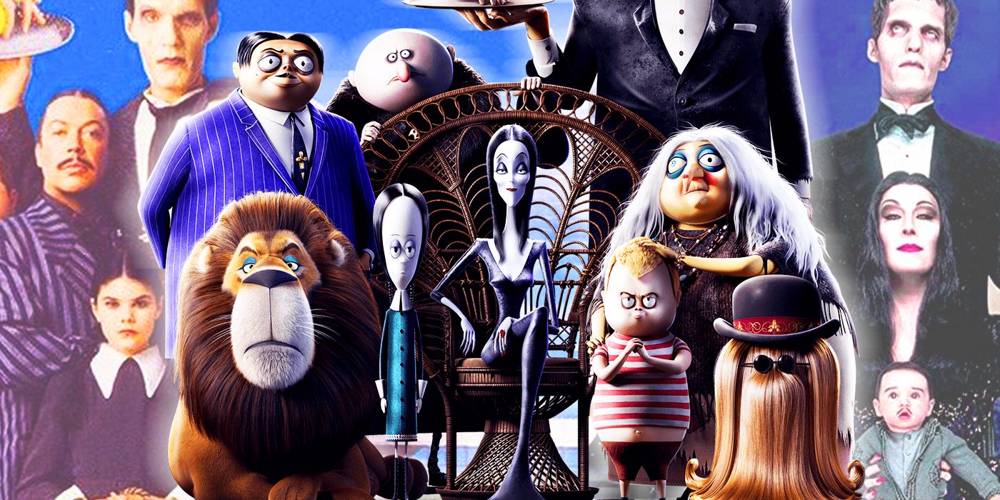 the addams family movies