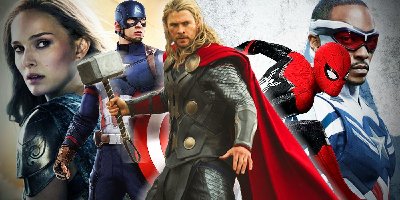 MCU Theory: Spider-Man May Lift Thor's Hammer Mjolnir in Phase 4