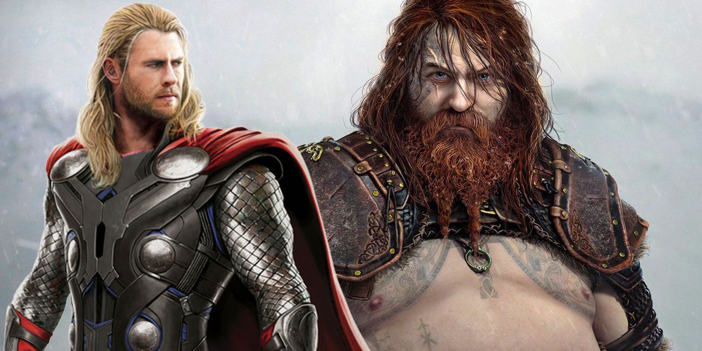 God Of War Ragnarök Devs Explains Why Their Thor Isn't Chris Hemsworth