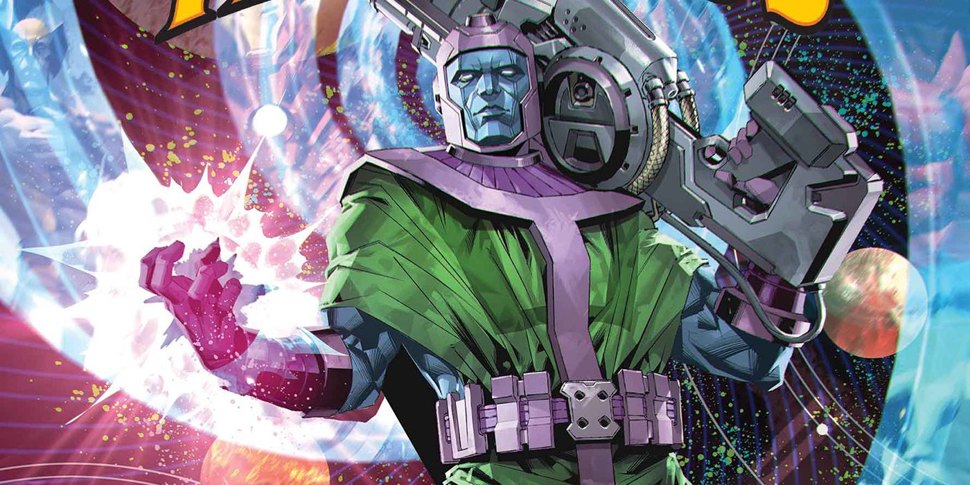 Timeless Marvel one-shot starring Kang the Conqueror