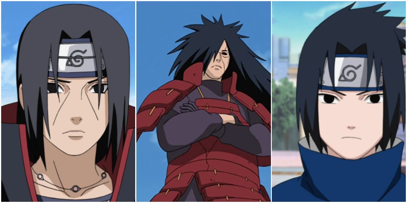 Uchiha Clan - Naruto Wiki - Neoseeker