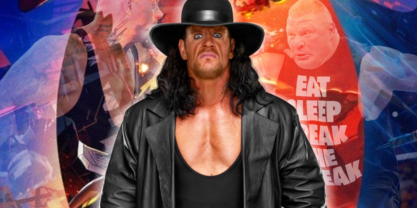 WWE What If...? scenario starring Undertaker