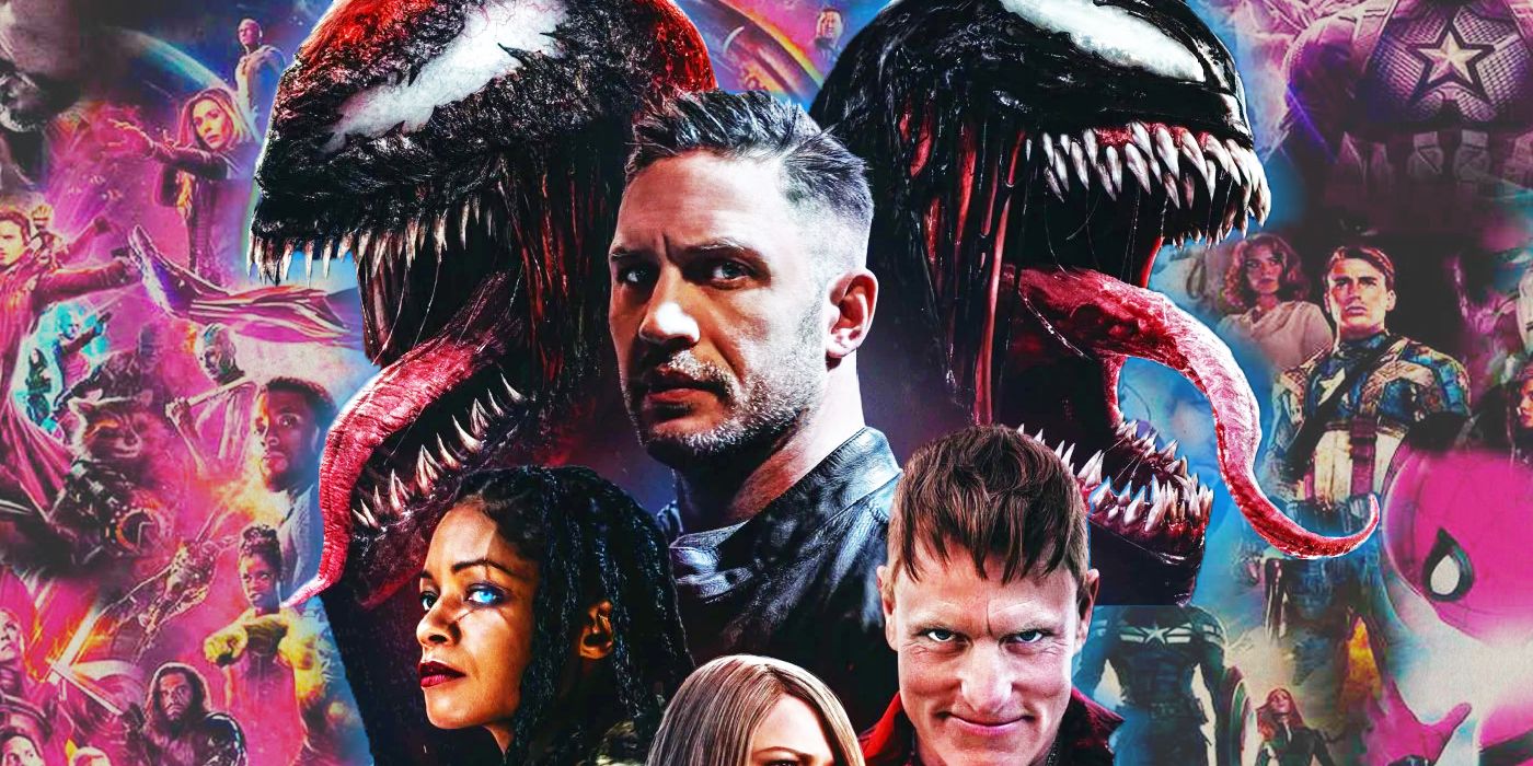 venom let there be a carnage - mcu