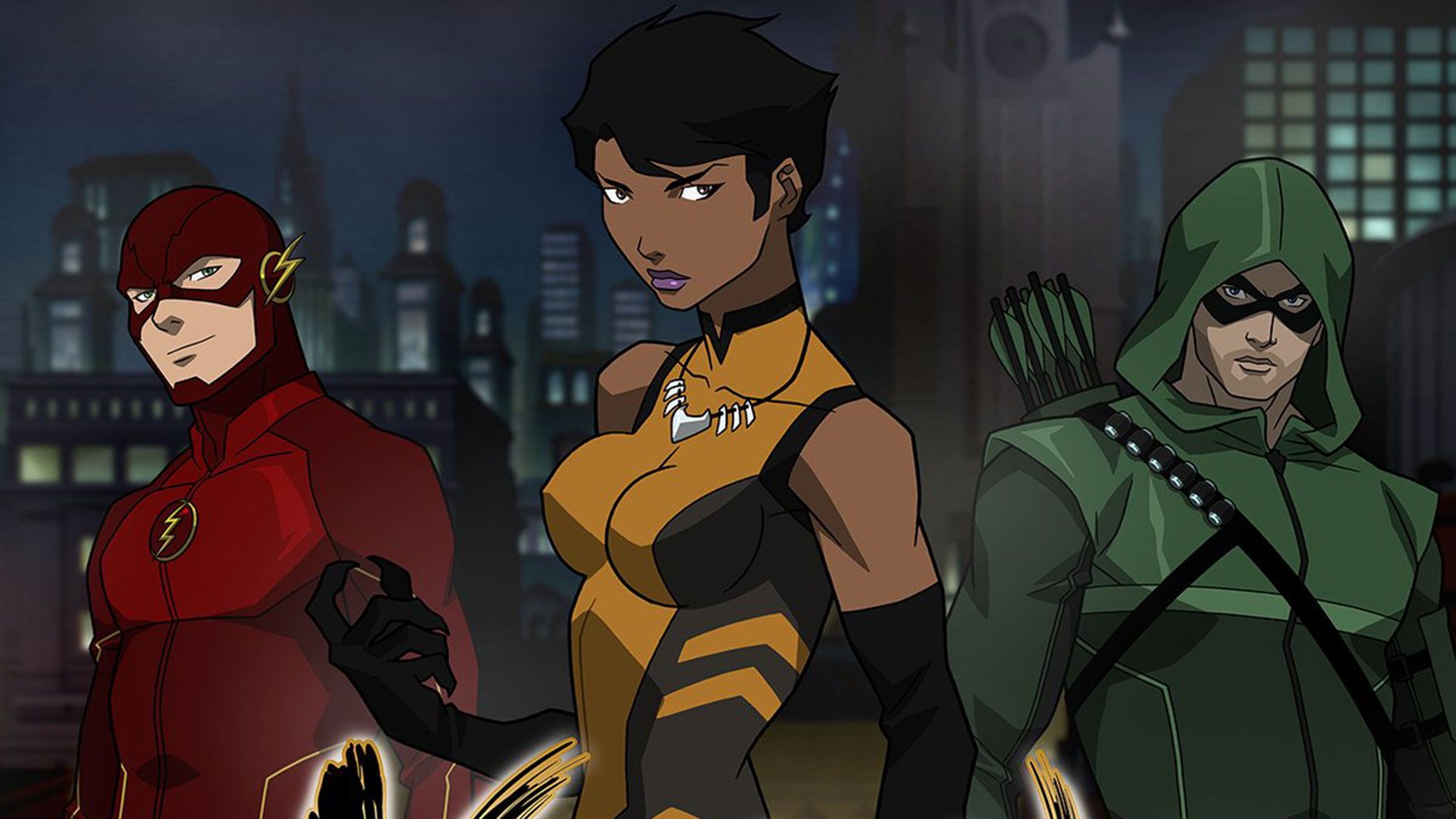 Animated Vixen series for CW, Arrowverse, with Green Arrow and Flash