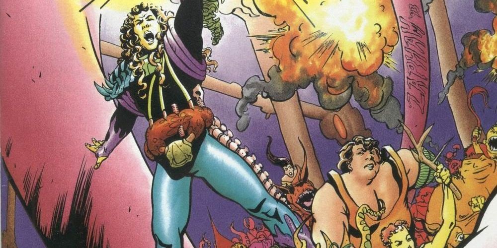 Warriors of Plasm #4 cover detail