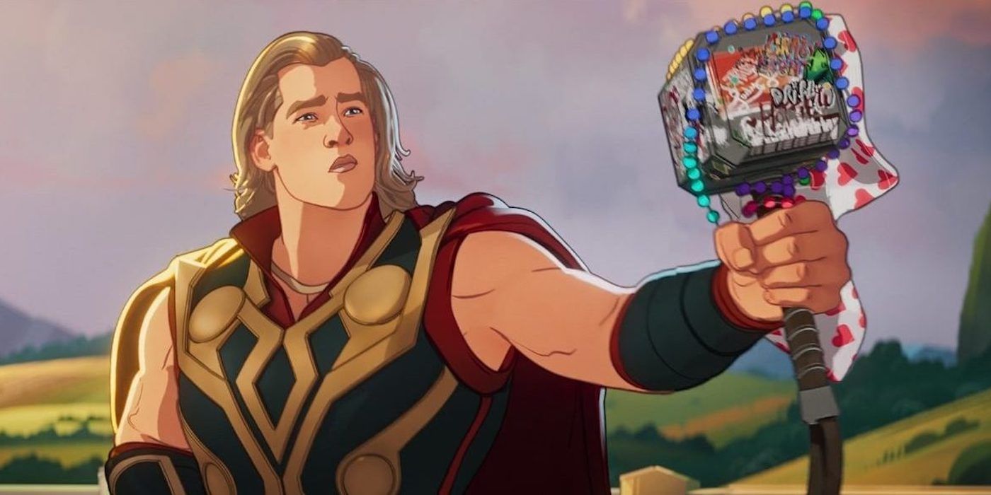 Thor parties hard in Marvel's What If