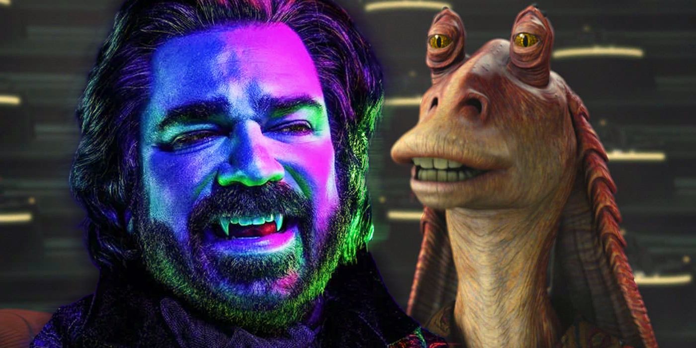 what we do in the shadows and jar jar binks