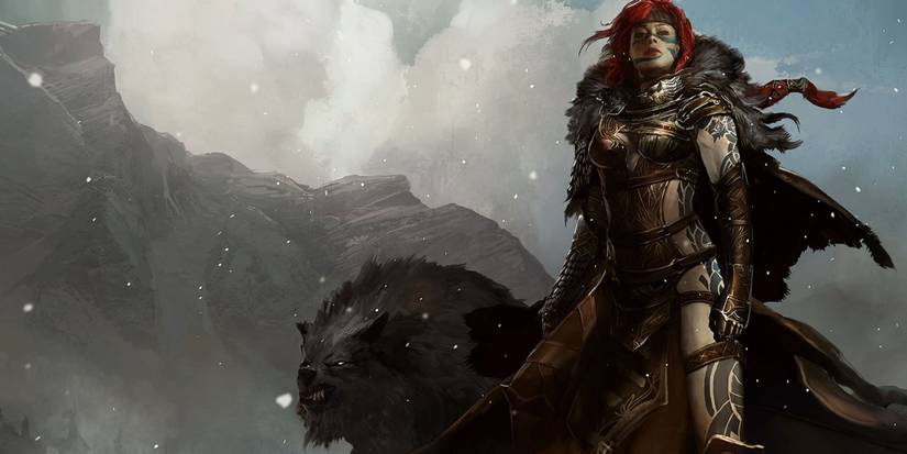 DnD 5e: The Best Beast Master Ranger Build