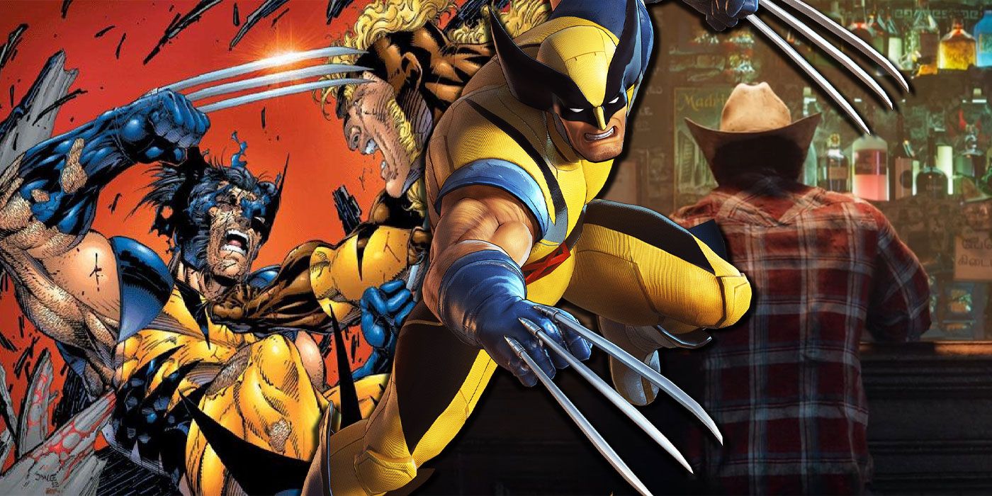 Wolverine video store game ps4