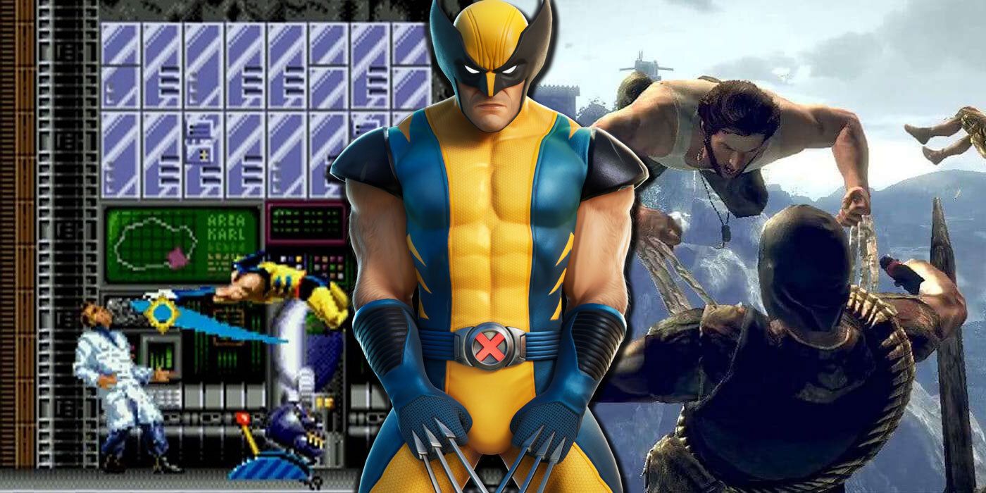 Every Wolverine Game Ranked by Critics