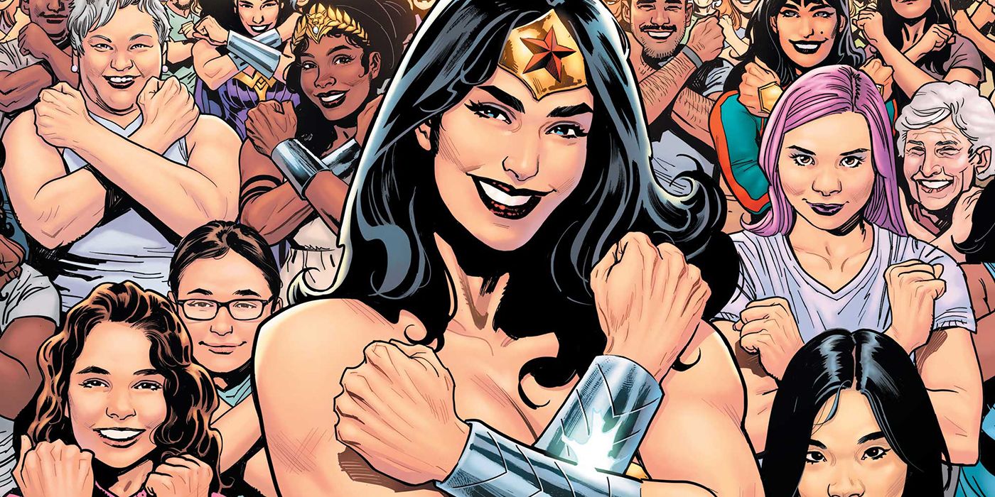 Wonder Woman 80th Anniversary cover
