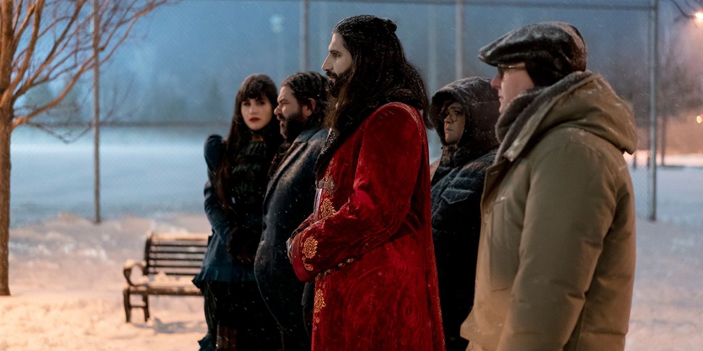 What We Do in the Shadows: Werewolves Can Be Turned Into Vampires?