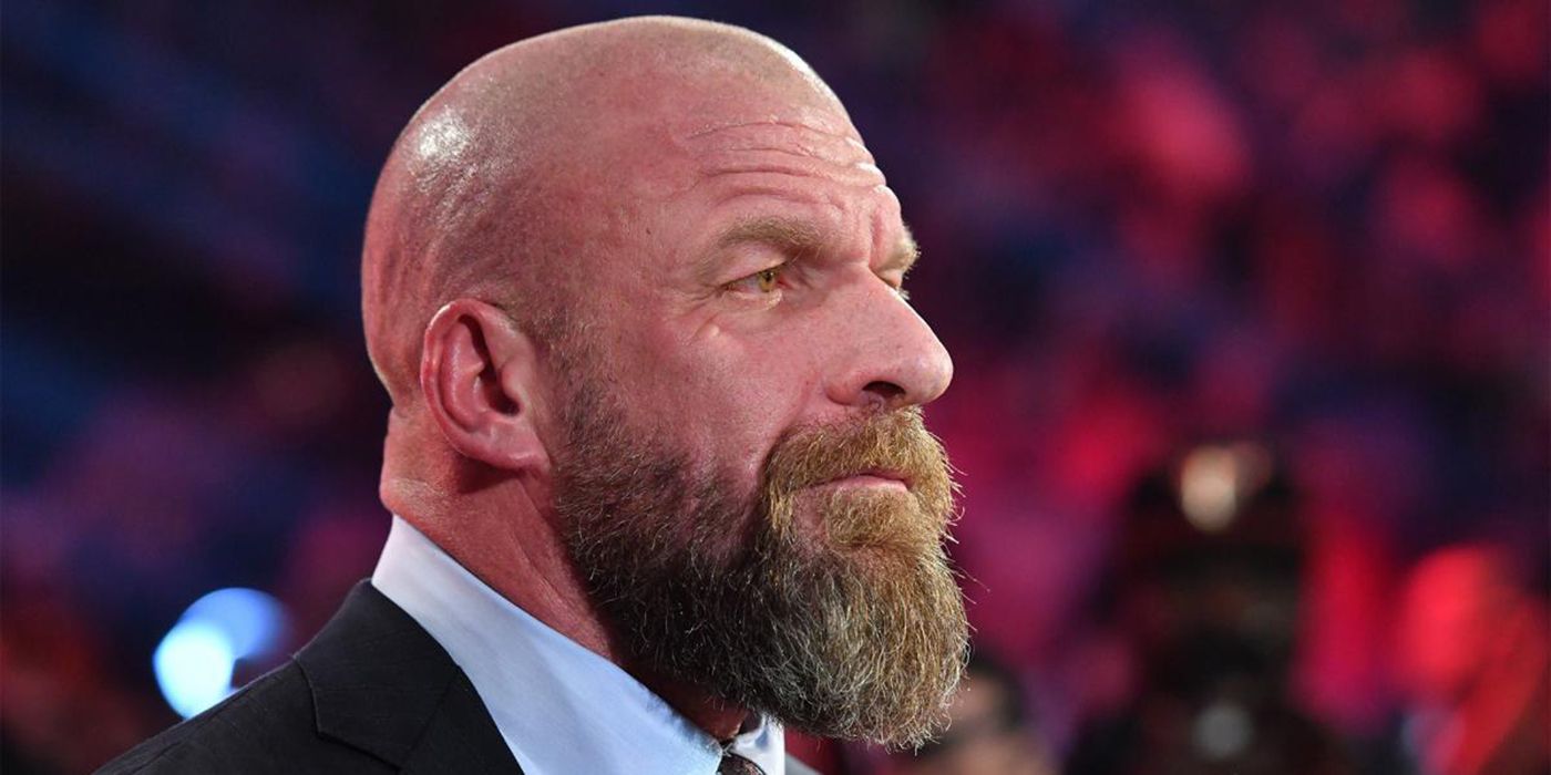 WWE Executive Vice President Triple H