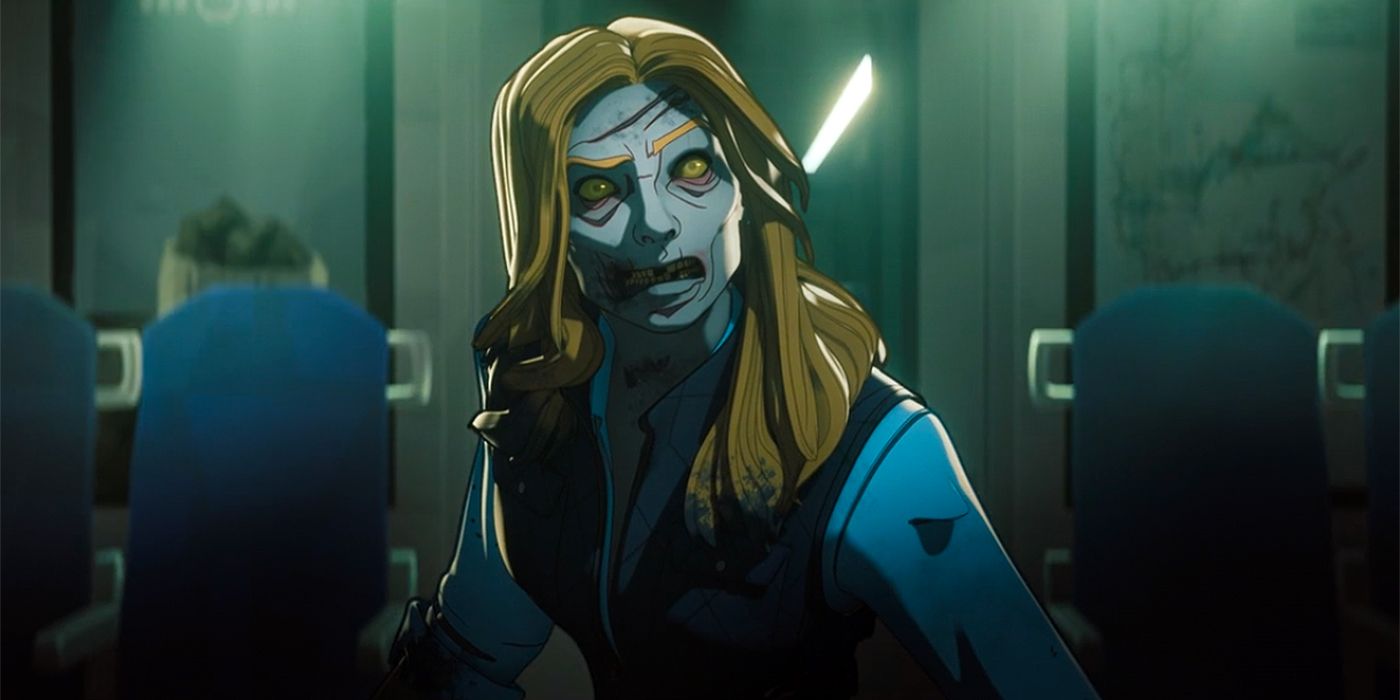 Zombie Sharon Carter from What If