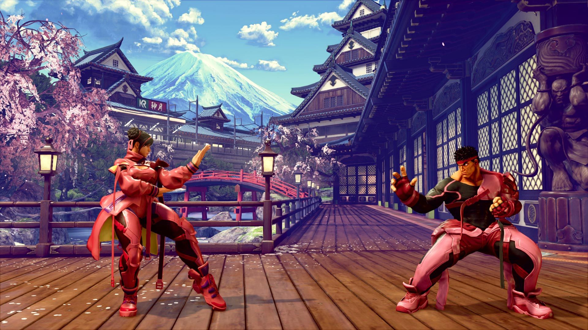 Street Fighter V Selling Limited Edition Pink Costumes For Breast Cancer Research 8937