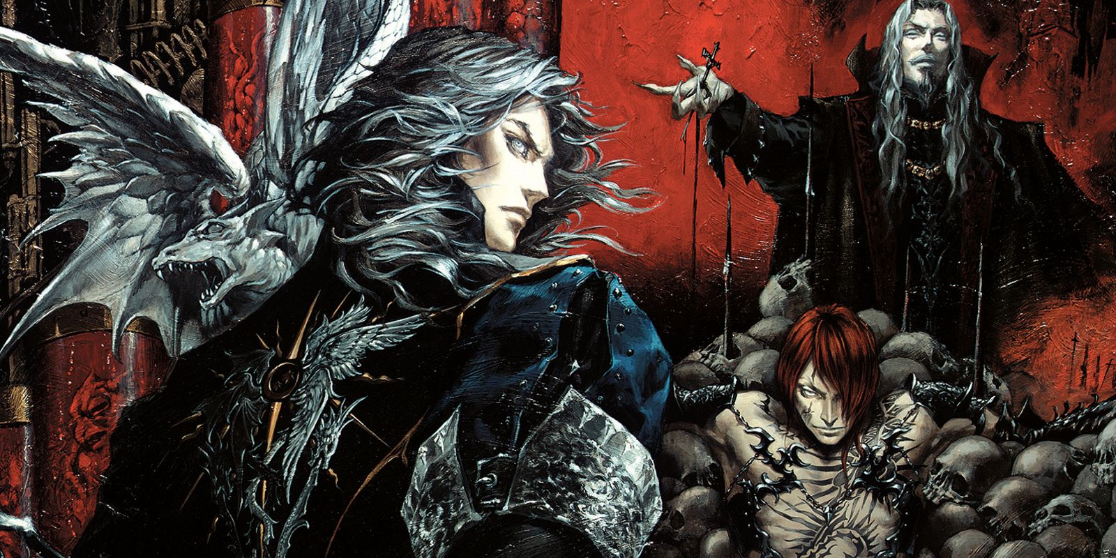 An image of art from Castlevania Curse of Darkness