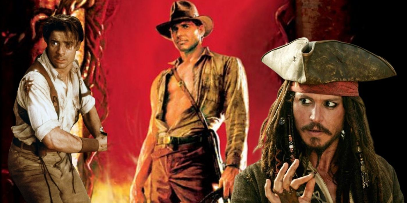 Indiana Jones, The Mummy, & Pirates of the Caribbean